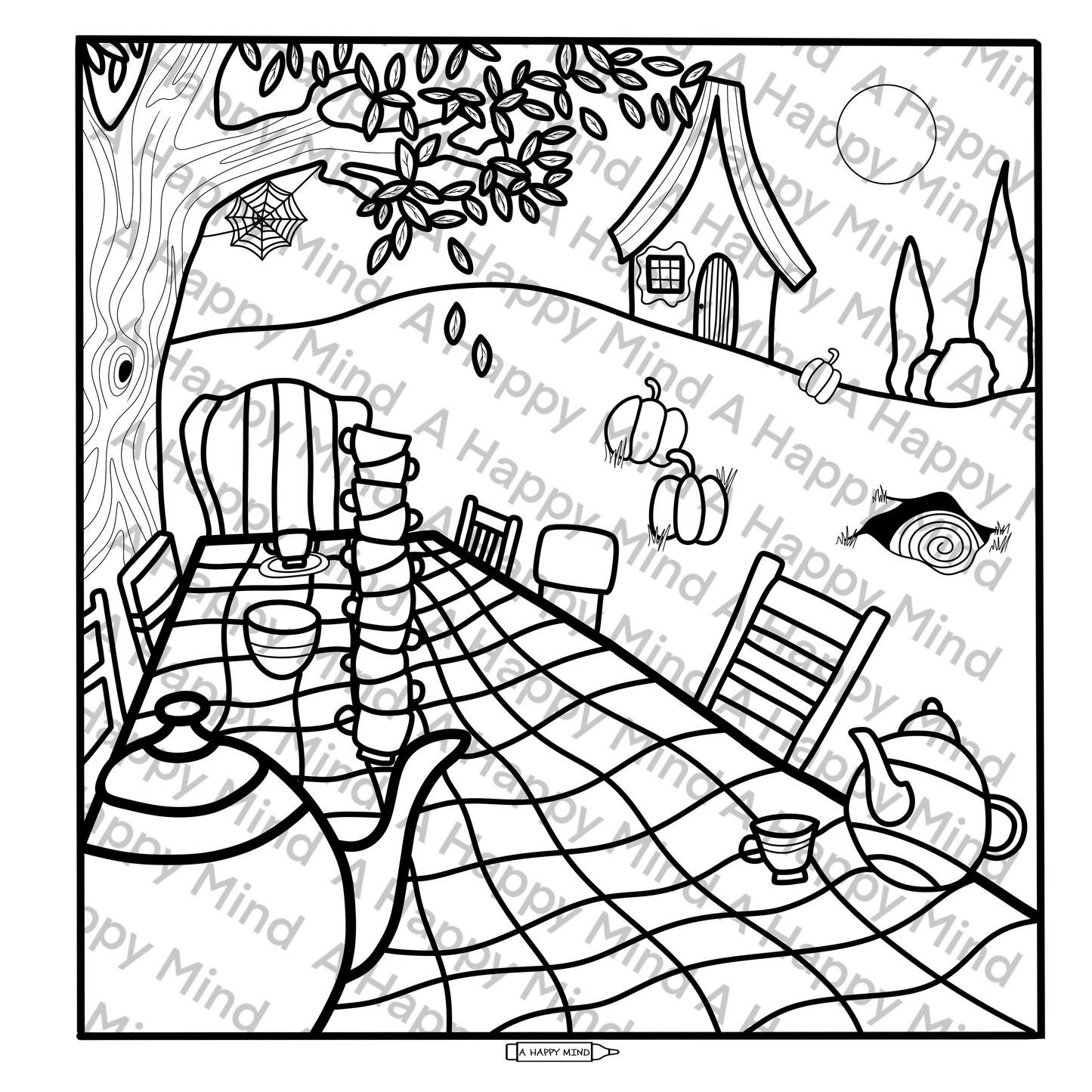 Halloween In Wonder Land