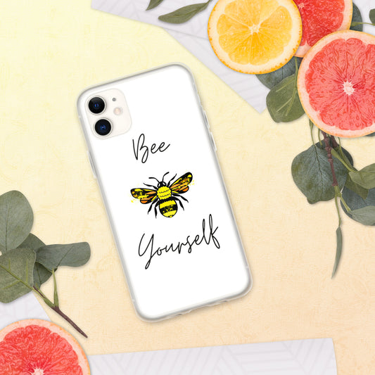 Bee yourself - Clear Case for iPhone®
