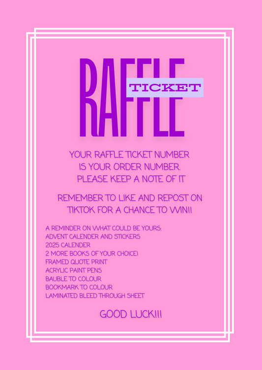 Enter Our Raffle (Raising money for charity)