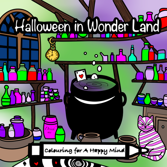 Halloween In Wonder Land