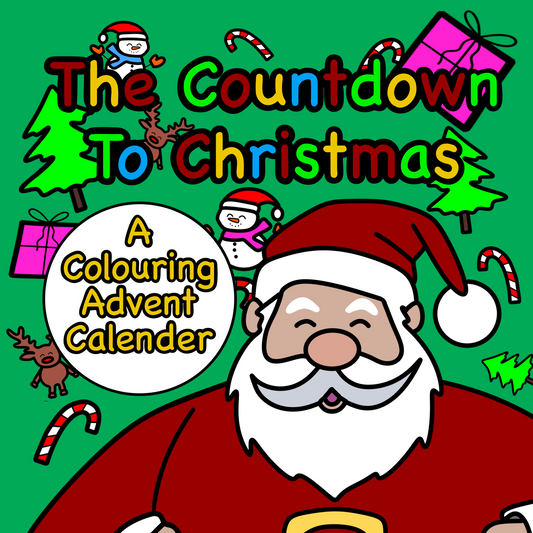 Christmas Colouring Advent Calendar