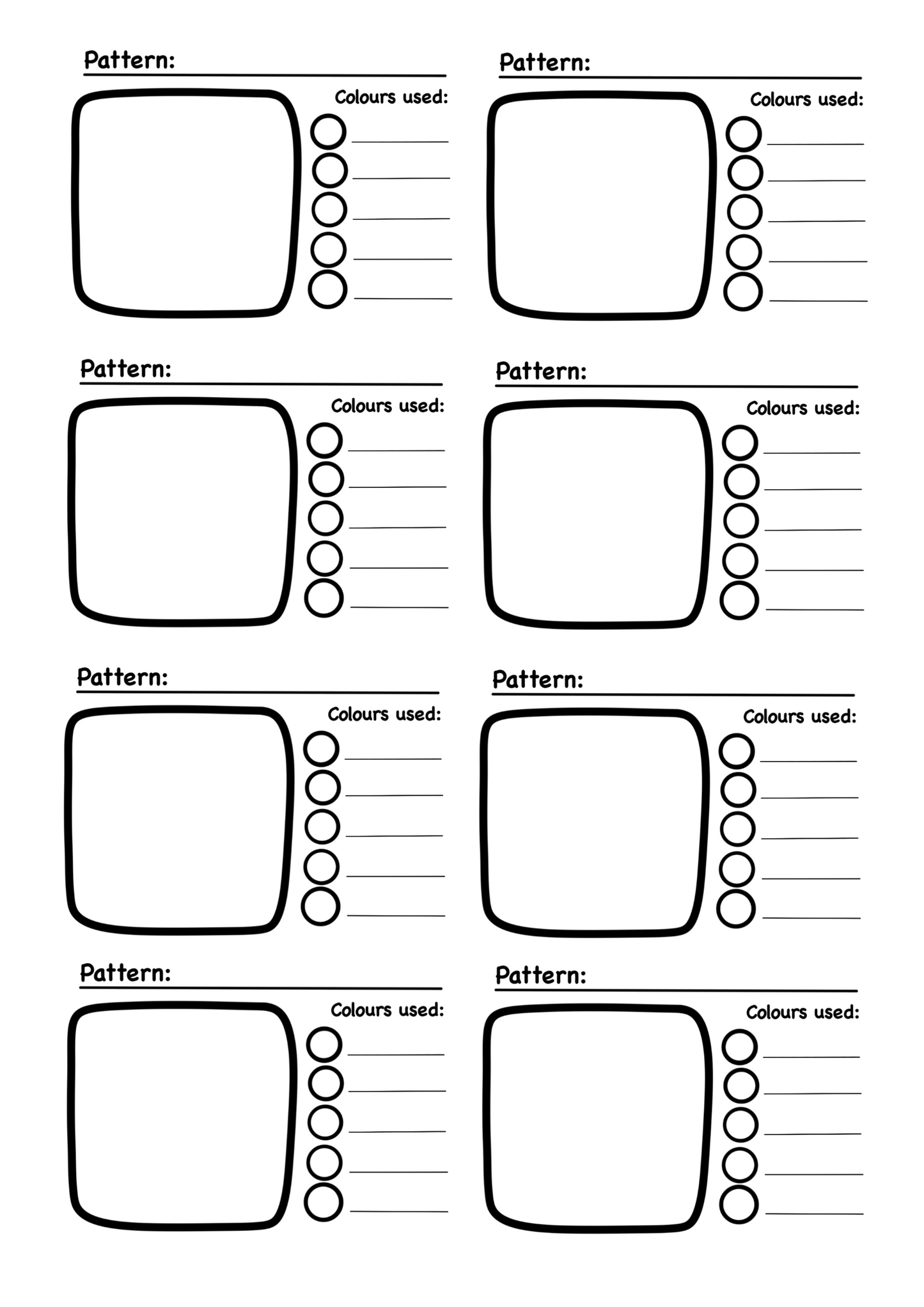 Pattern Practice Book