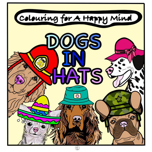 Dogs in hats